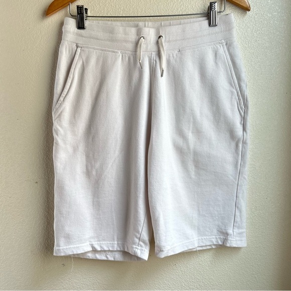 ASOS | White Jersey Shorts - Picture 1 of 8